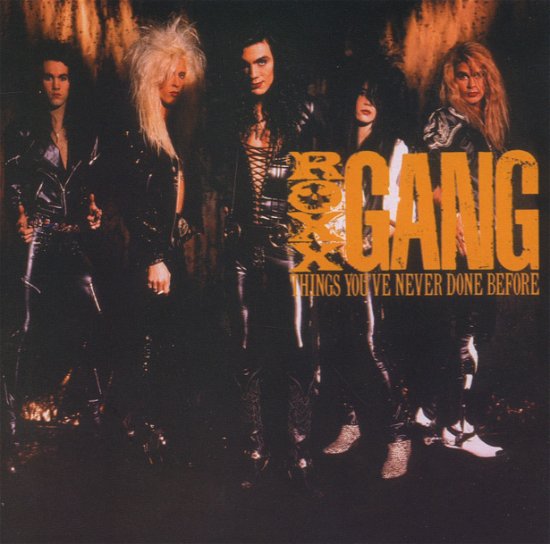 Roxx Gang · Things You've Never Done Before (CD) (1997)