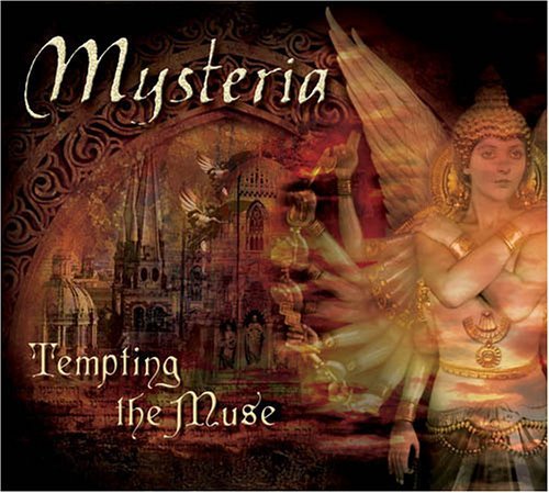 Cover for Mysteria · Tempting the Muse (CD) (2006)