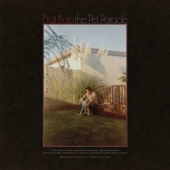 Cover for Fruit Bats · The Pet Parade (CD) (2021)