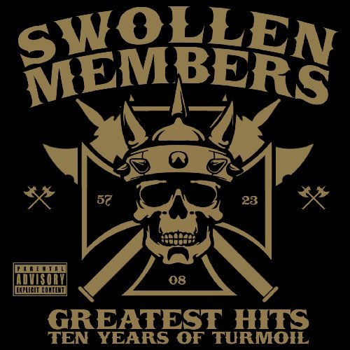 Cover for Swollen Members · Greatest Hits: Ten Years of Turmoil (CD) (2024)