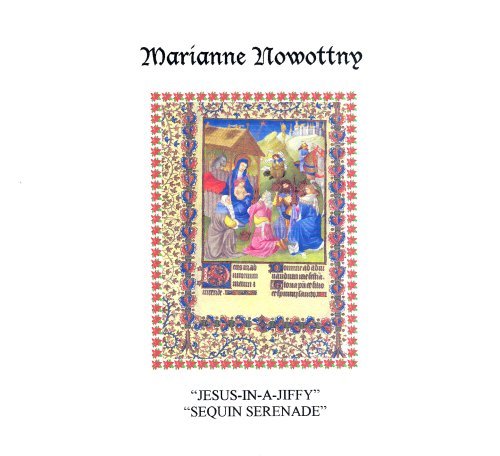Cover for Marianne Nowottny · Jesus in a Jiffy (CD) (2007)