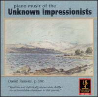 Cover for David Reeves · Piano Music Of The Unknown Impressionists (CD) (2000)
