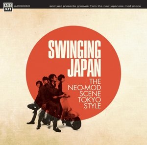 Cover for Swinging Japan / Various (CD) (2015)