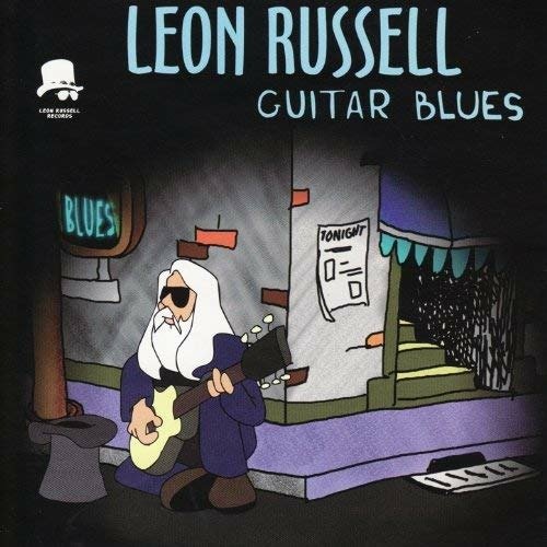 Cover for Leon Russell · Guitar Blues (CD) (2017)