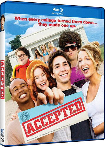 Cover for Accepted BD (Blu-ray) (2021)