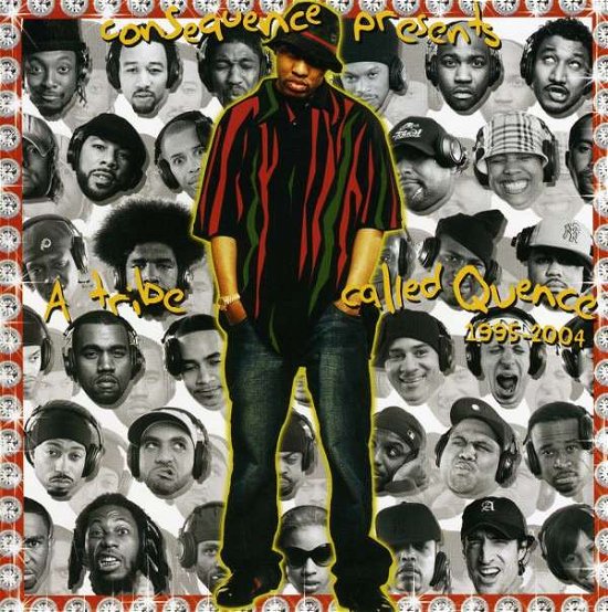 Cover for A Tribe Called Quest · Consequence (CD)