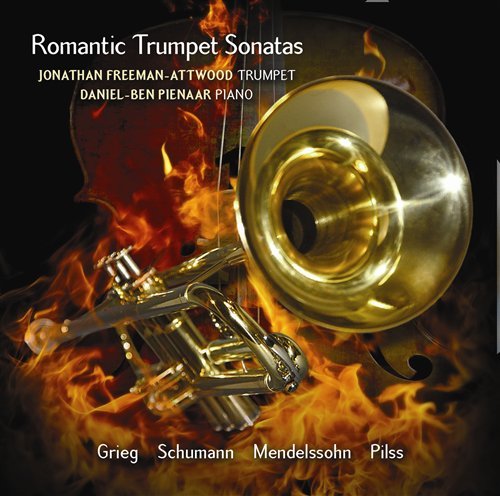 Cover for Freeman-Attwood,Jonathan / Pienaar,Daniel-Ben · The Romantic Trumpet (SACD) (2013)