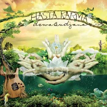 Cover for Dewa Budjana · Hasta Karma (CD) (2015)