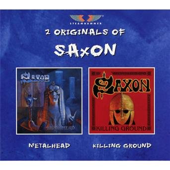 Cover for Saxon · Metalhea (CD) (2008)