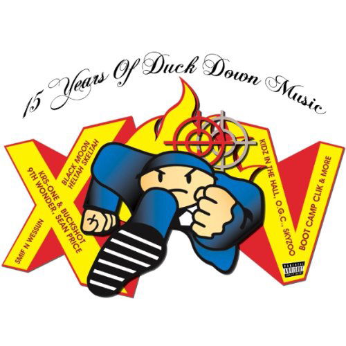 15 Years of Duck Down - Duck Down Music - Musiikki - RAP / HIP HOP - 0693461216020 - lauantai 30. kesäkuuta 1990