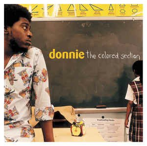 Cover for Donnie · Donnie-colored Section (CD)