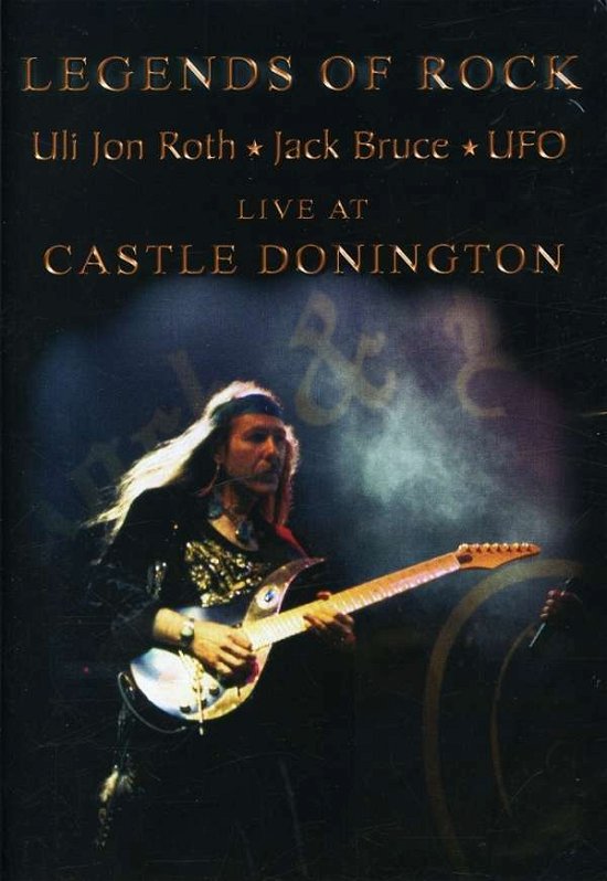 Cover for Uli Jon Roth · Legends of Rock: Live at Castle Donnington (DVD) (2006)