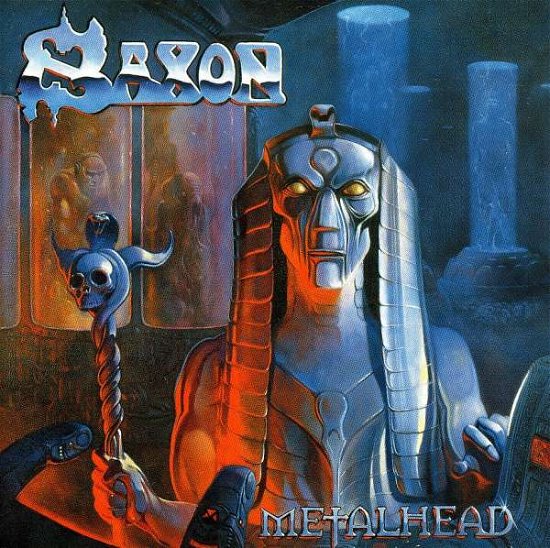 Cover for Saxon · Metalhead (Asia) (CD) (1999)