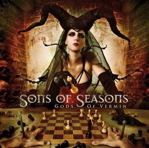 Gods of Vermin - Sons of Seasons - Musiikki - METAL / HARD ROCK - 0693723512020 - perjantai 22. tammikuuta 2016