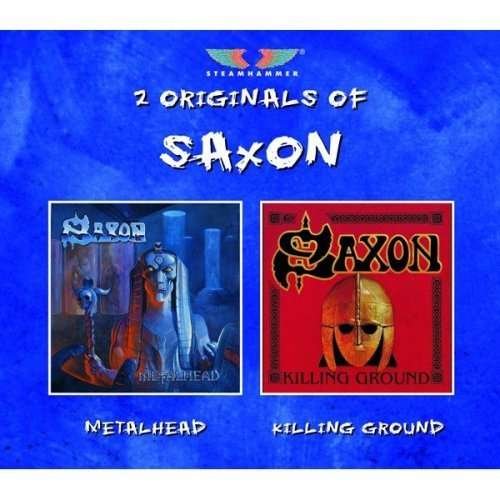 Cover for Saxon · Metalhead / Killing Ground (CD) (2008)
