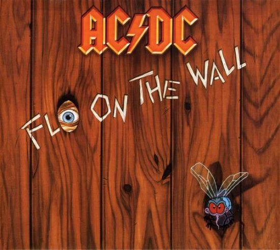 Cover for AC/DC · Fly on the Wall (CD) [Remastered edition] (2003)