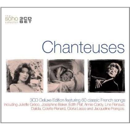 Cover for Chanteuses (CD) (2023)