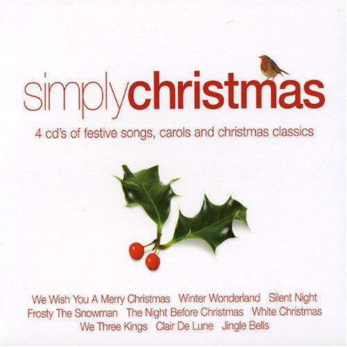 Cover for Simply Christmas (CD) (2009)