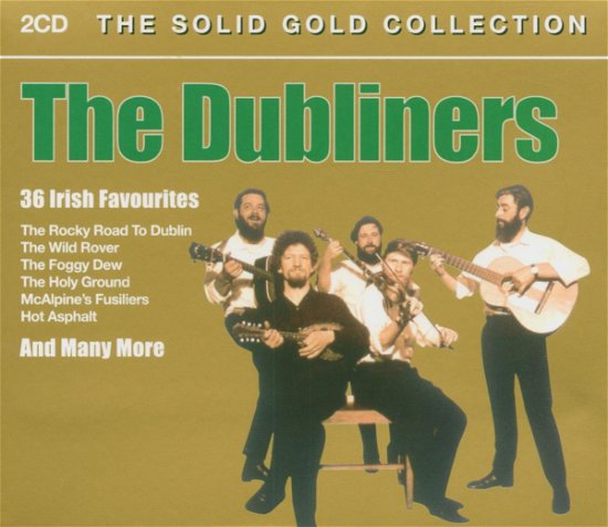 Cover for Dubliners (The) · Solid Gold Collection, the (CD) (2005)
