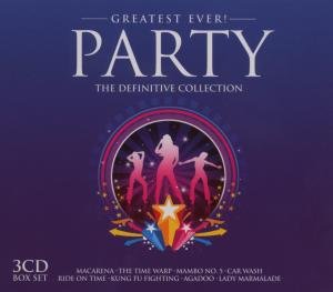 Cover for Greatest Ever Party-54tr- · Various Artists (CD) (2020)