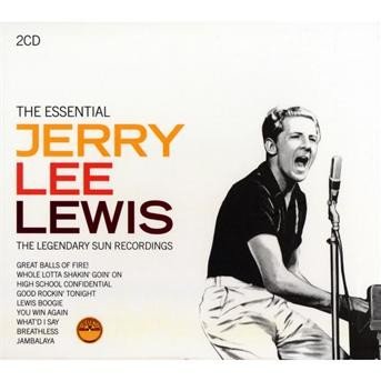 Cover for Jerry Lee Lewis · Essential (CD) (2013)