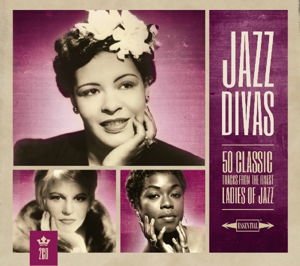 Jazz Divas - Jazz Divas - Muzyka - INTRO COLLECTION - 0698458721020 - 2 marca 2020