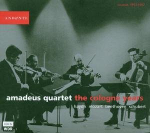 Amadeus Quartet - The Cologne Years - Amadeus Quartet - Musikk - NAIVE - 0699487216020 - 15. november 2005