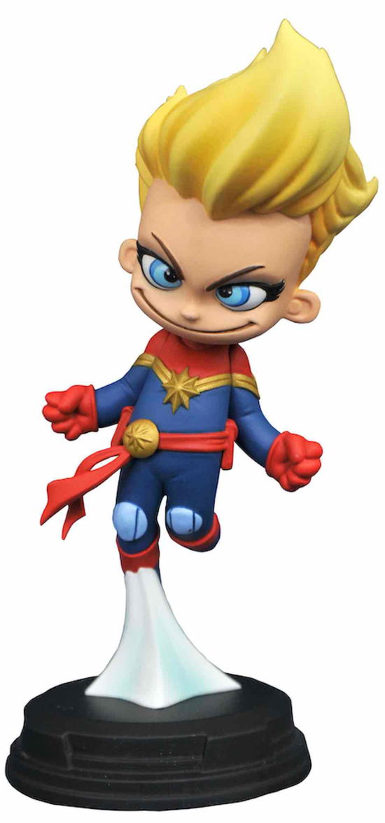 Cover for Diamond Select · Marvel Animated Captain Marvel Statue (MERCH) (2019)