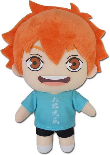 Cover for Haikyu!! S2 Hinata Yojijukugo 8 Inch Plush · Haikyu!! Plüschfigur Hinata Yojijukugo Season 2 20 (Toys) (2023)