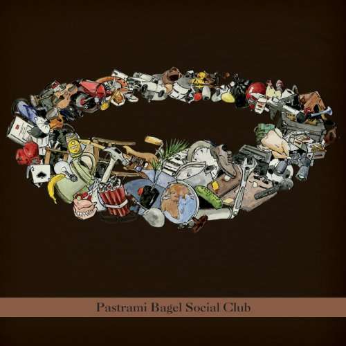 Cover for Autoryno · Pastrami Bagel Socialclub (CD) (2010)