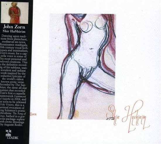 Cover for John Zorn · Shir Hashirim (CD) (2013)