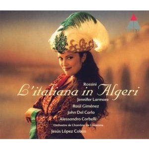 Cover for Gioachino Rossini · Rossini: L'italiana in Algeri (CD) (1998)