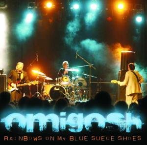 Cover for Omigosh · Rainbows On My Blue Suede Shoes (CD) (2008)