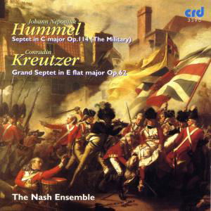 Septet in C Major Op 114: the Military - Hummel / Nash Ensemble - Music - CRD - 0708093339020 - May 1, 2009