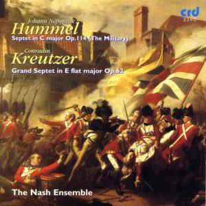 Septet in C Major Op 114: the Military - Hummel / Nash Ensemble - Musikk - CRD - 0708093339020 - 1. mai 2009
