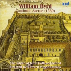 Cover for Byrd / Choir of New College Oxford · Cantiones Sacrae (CD) (2009)