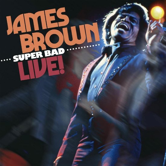Cover for James Brown · Super Bad Live! (CD) (2022)