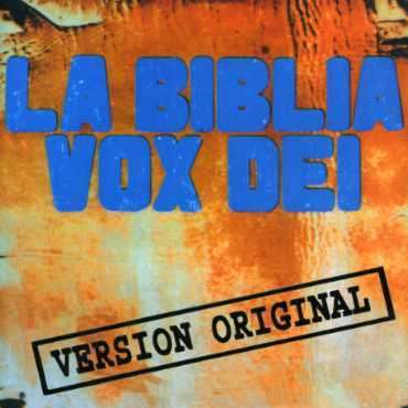 Cover for Vox Dei · La Biblia (CD) [Remastered edition] (1996)