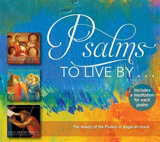 Cover for Psalms to Live by / Various (CD) (2017)