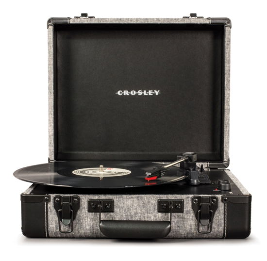 Cover for Crosley · Executive Portable  (Smoke) -Now with Blutooth Out (Turntable)