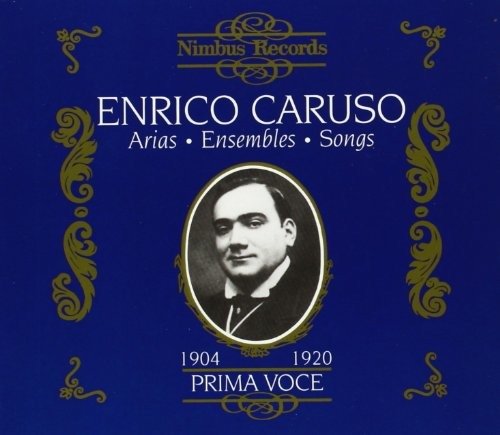 Cover for Caruso · 1904-1920 Arias Ensembles Songs (CD) [Box set] (1992)