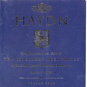 Cover for Haydn / Austro-hungarian Haydn Orchestra / Fischer · Symphonies 4: #55-69 (CD) [Box set] (1999)