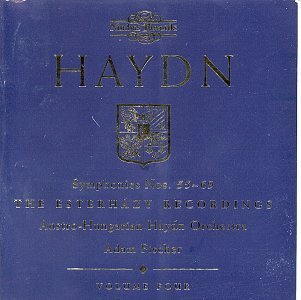 Cover for Haydn / Austro-hungarian Haydn Orchestra / Fischer · Symphonies 4: #55-69 (CD) [Box set] (1999)