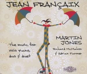 Cover for Francaix / Jones / Mcmahon / Farmer · Music for Solo Piano Duo &amp; Duet (CD) (2012)