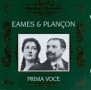 Cover for Eames,emma &amp; Pol Plancon · Recordings from 1904-1911 (CD) (1994)