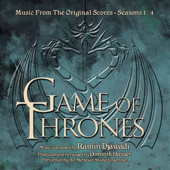Cover for Ramin Djawadi · Game Of Thrones: Music From The Televisionseries (CD) [Limited edition] (2015)
