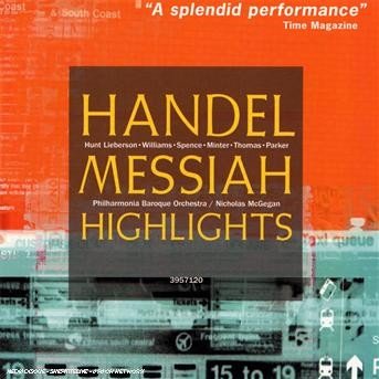 Messiah (Highlights) - Georg Friedrich Handel  - Musik -  - 0713746712020 - 