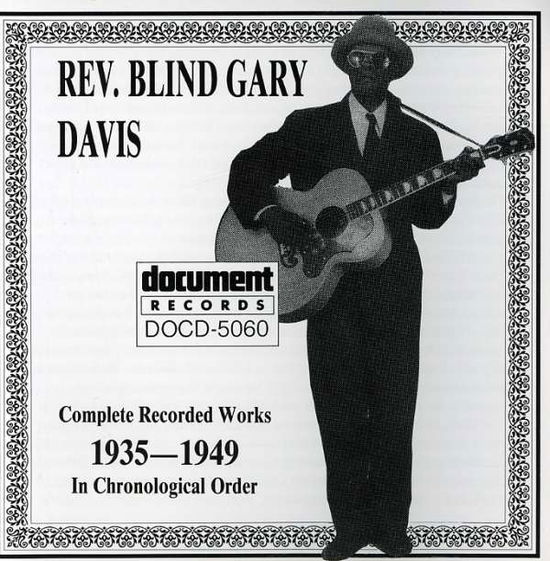 Cover for Gary -reverend- Davis · 1935 - 1949 (CD) (2004)