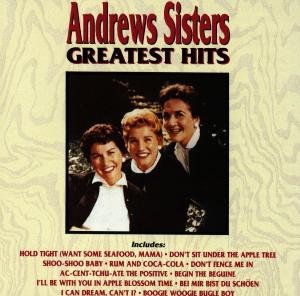 Cover for Andrews Sisters · Greatest Hits (CD) (1990)
