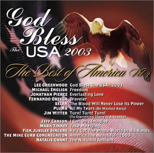 God Bless The Usa 2003: Best Of America 3 / Var - God Bless The Usa 2003: Best Of America 3 / Var - Musik - Curb Special Markets - 0715187881020 - 24. Juni 2003